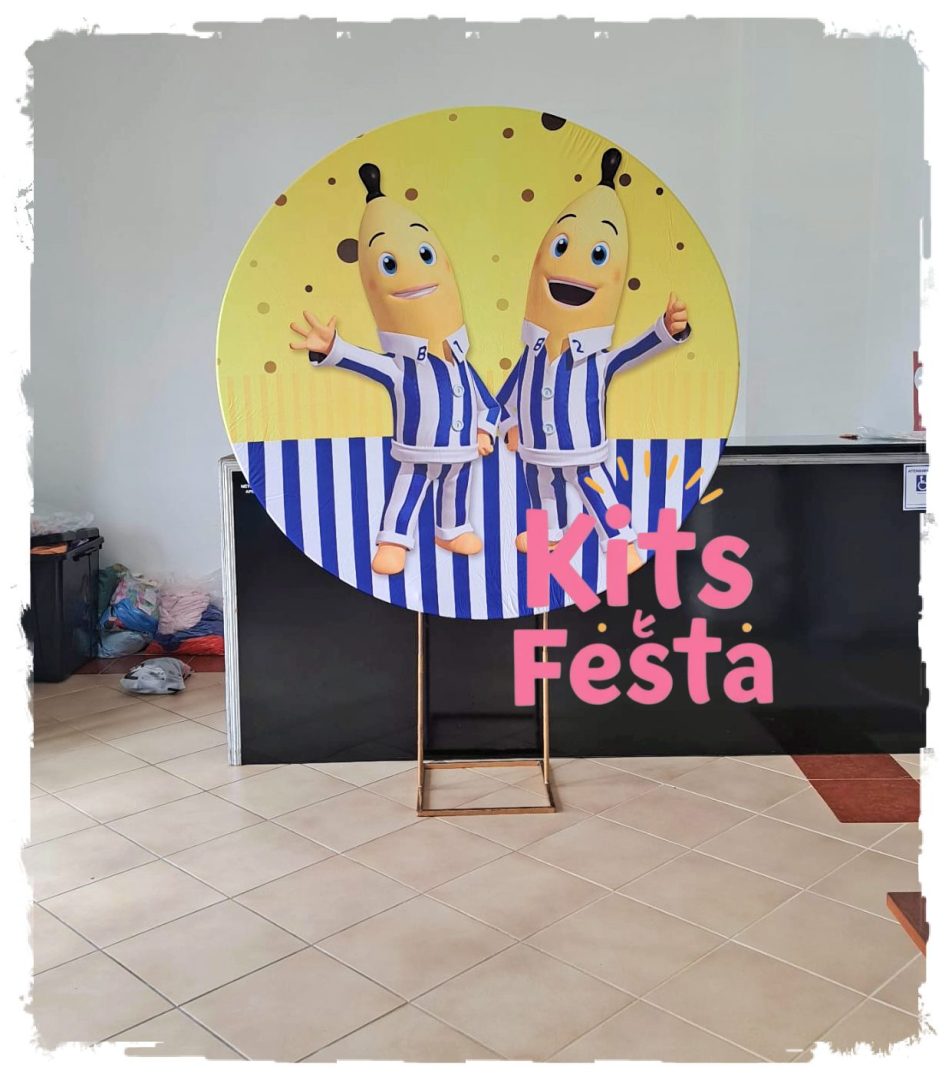banana de pijamas, kit festa, decoração. Ilha de são Miguel, açores.