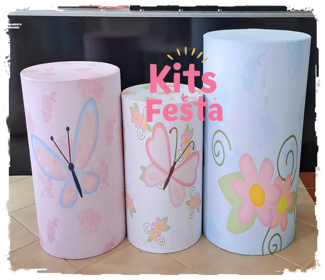 borboletas, menina, kit festa, decoração. Ilha de são Miguel, açores.