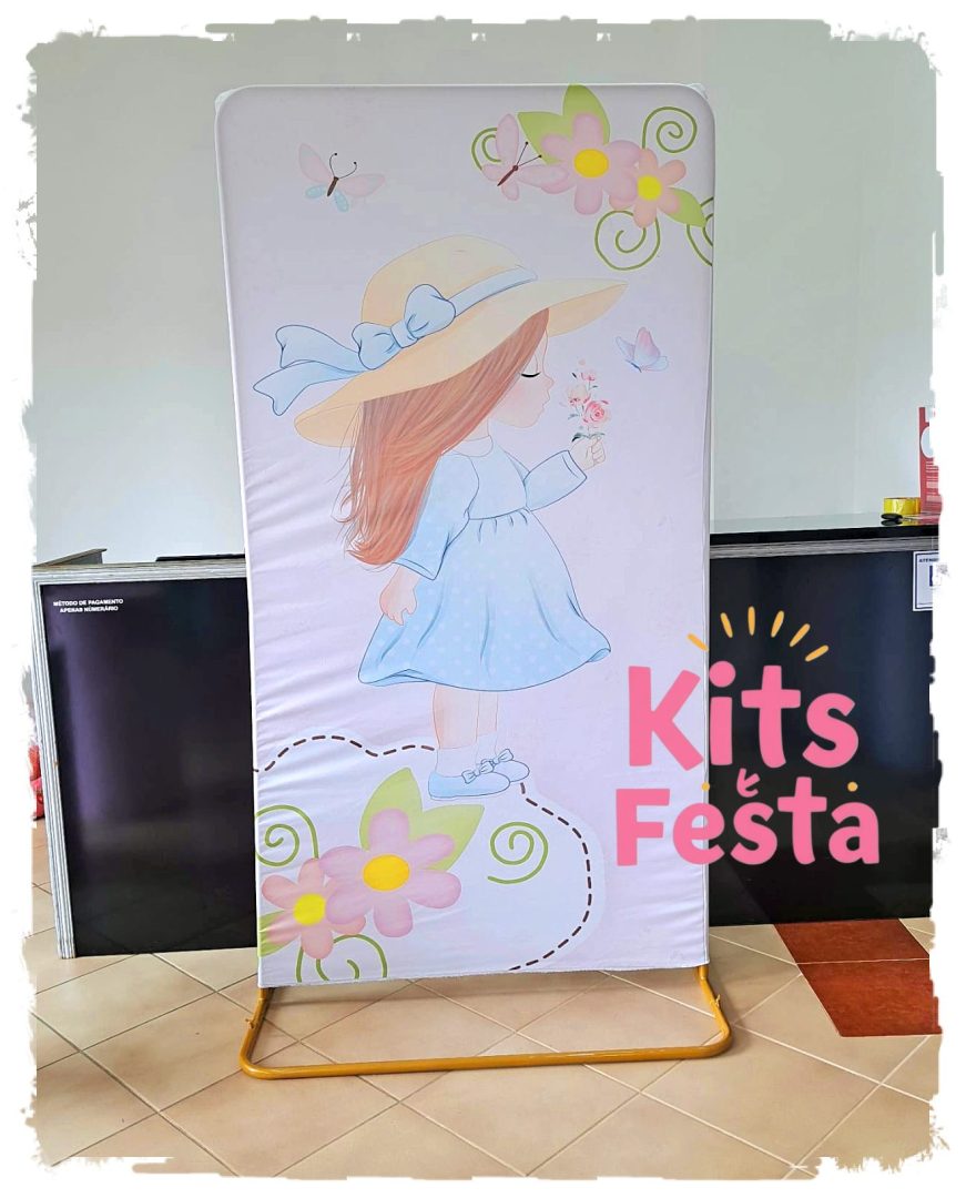 borboletas, menina, kit festa, decoração. Ilha de são Miguel, açores.