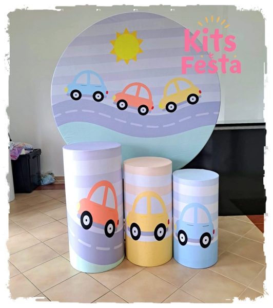 CARRINHOS, kit festa, decoração. Ilha de são Miguel, açores.