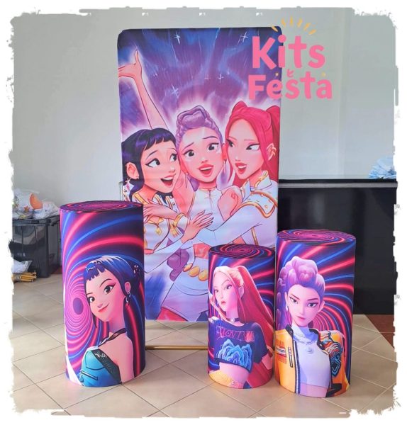 guerreiras do k-pop, decoração, ilha de sao miguel