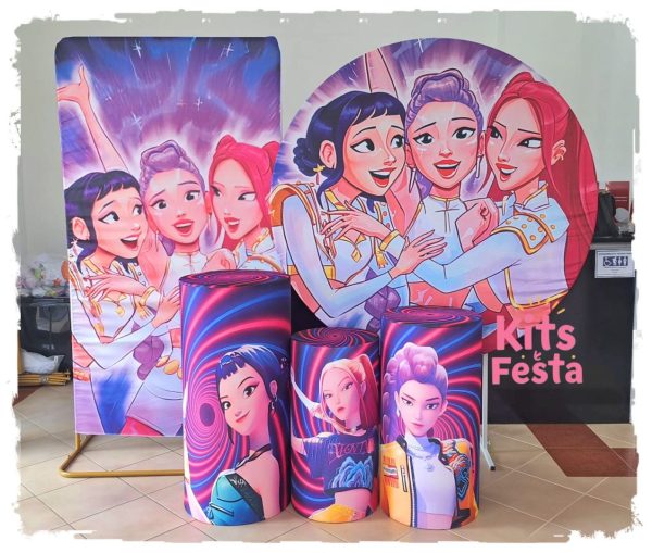 guerreiras do k-pop, decoração, ilha de sao miguel