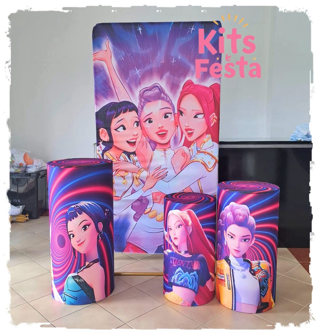 guerreiras do k-pop, decoração, ilha de sao miguel