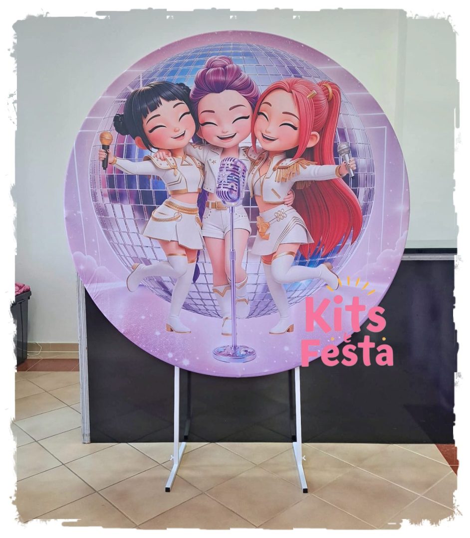 guerrerias do k-pop, kit festa, decoração. Ilha de são Miguel, açores.