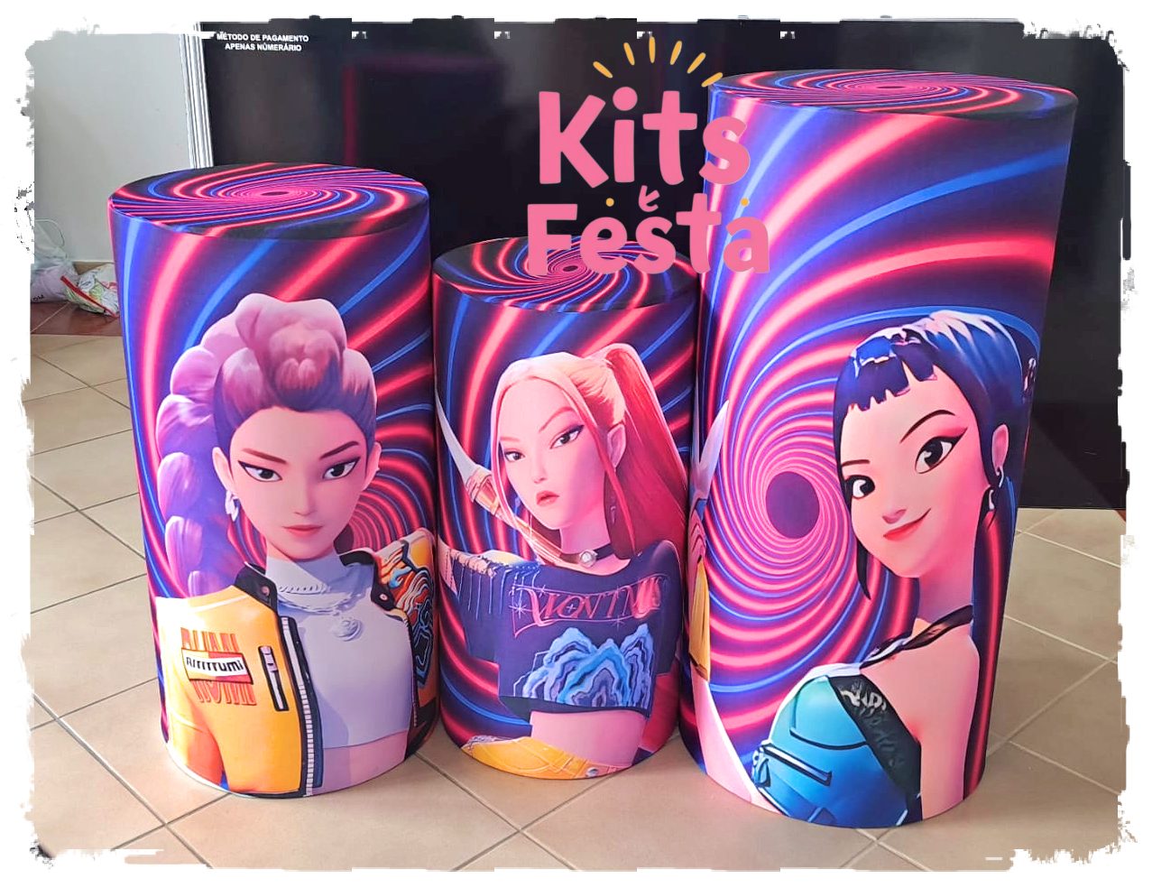 guerreiras do k-pop, decoração, ilha de sao miguel