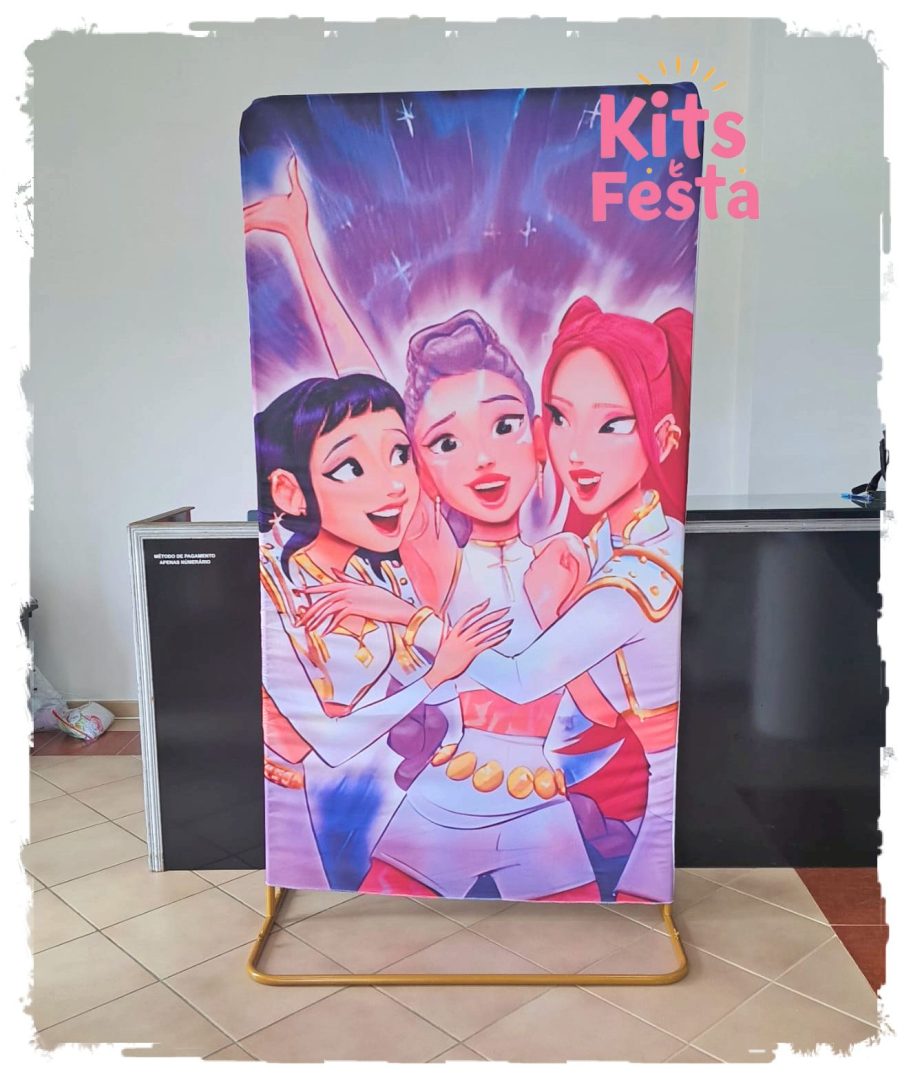 guerreiras do k-pop, decoração, ilha de sao miguel