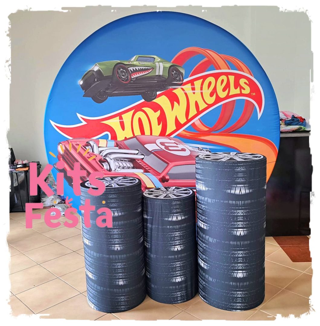 HOTWHEELS KIT NOVO
