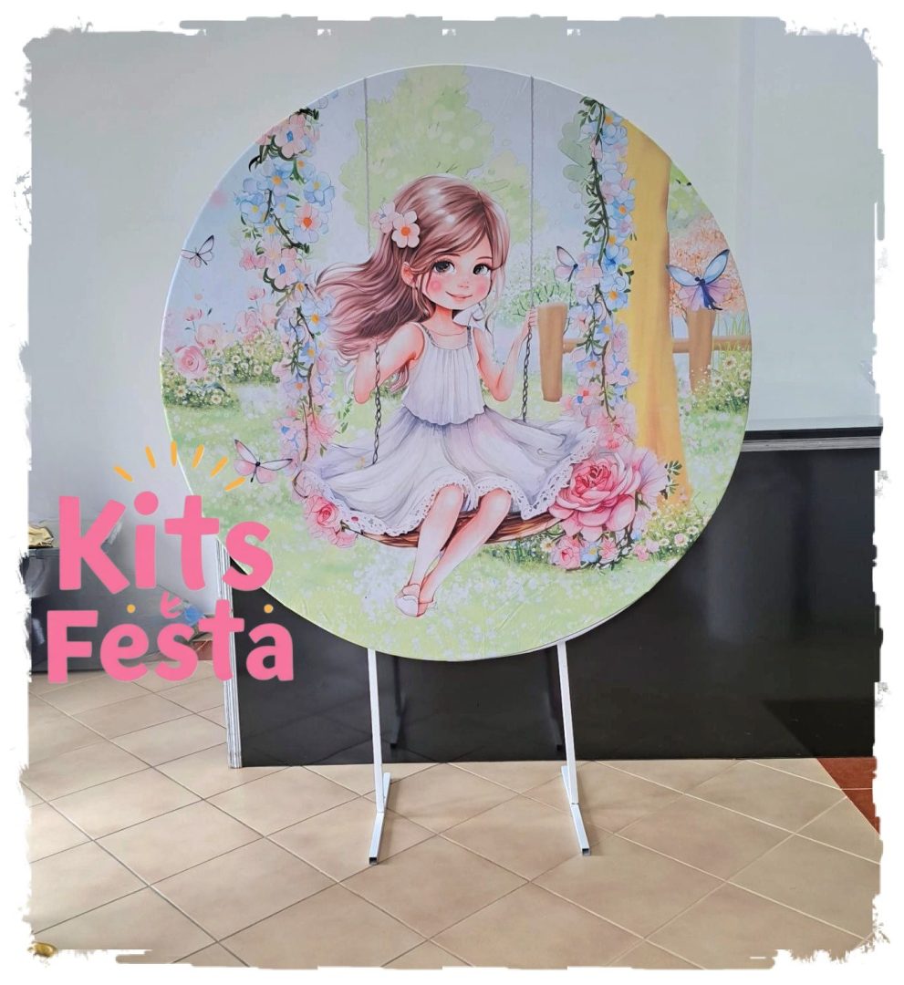 jardim menina, kit festa, decoração. Ilha de são Miguel, açores.