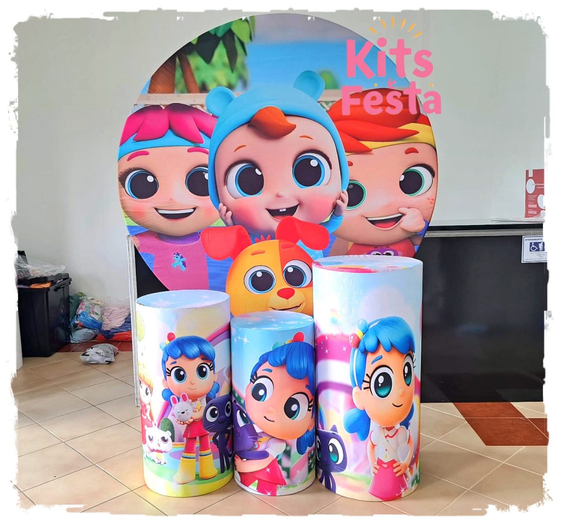 LITLE ANGEL E AMIGOS KIT LITLE ANGEL E AMIGOS KIT