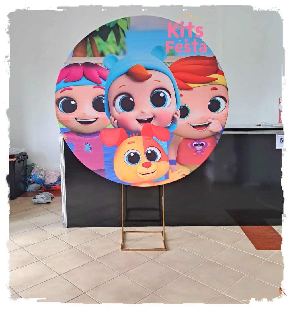 LITLE ANGEL E AMIGOS PAINEL LITLE ANGEL E AMIGOS PAINEL