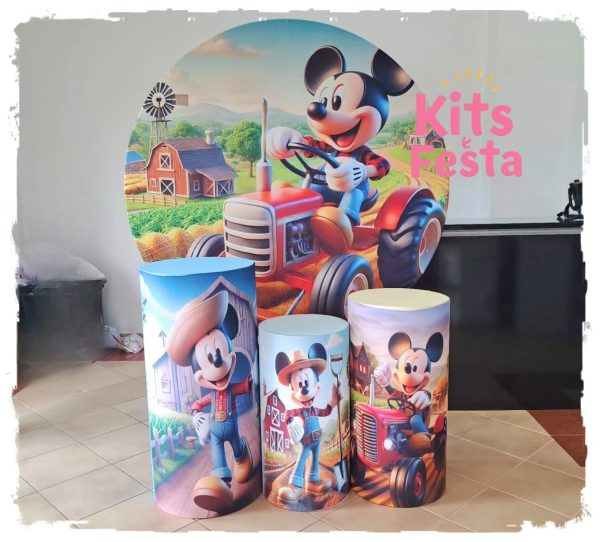 mickey fazendeiro, quinta, kit festa, decoração. Ilha de são Miguel, açores.