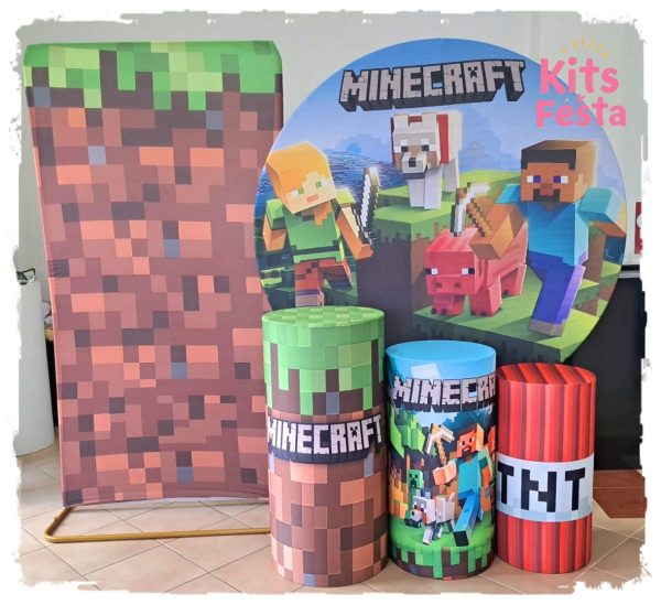 minecraft, decoração de festas, ilha de sao miguel, açores,