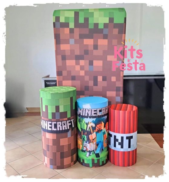 minecraft, decoração de festas, ilha de sao miguel, açores,