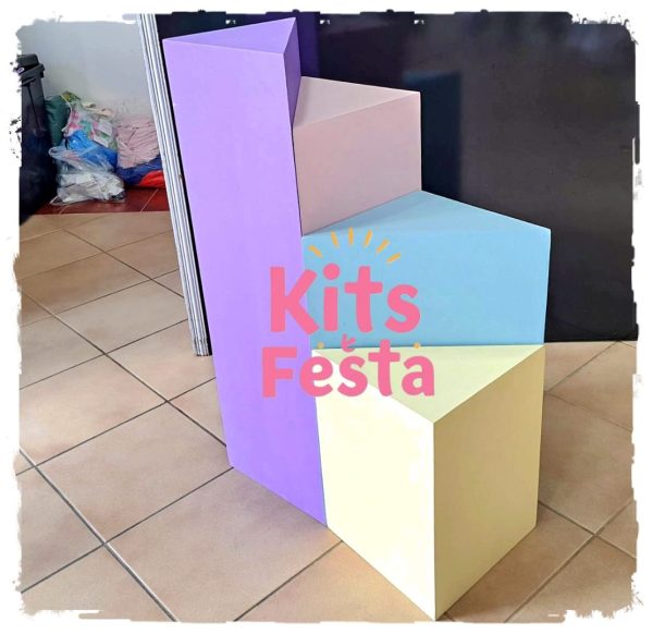 cubos, kit festa, decoração. Ilha de são Miguel, açores.