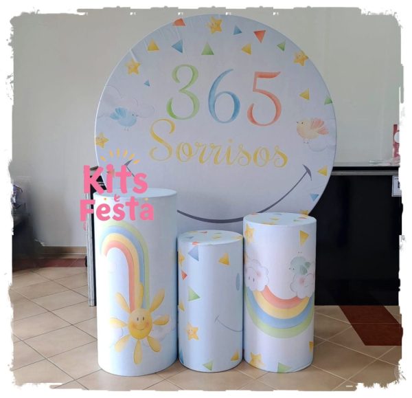 365 sorrisos, festa, aniversario, decoração. Ilha de são Miguel, açores.