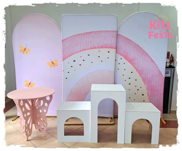 arco-iris, boho, festa, decoração. Ilha de são Miguel, açores.