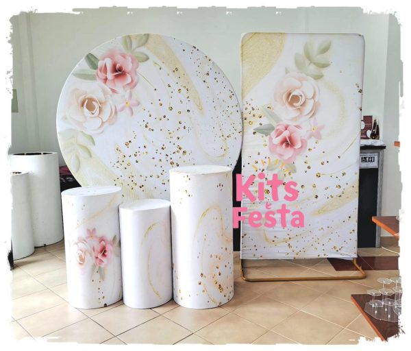 Floral, kitfesta, ilha de são miguel, açores, decoração, aniversario