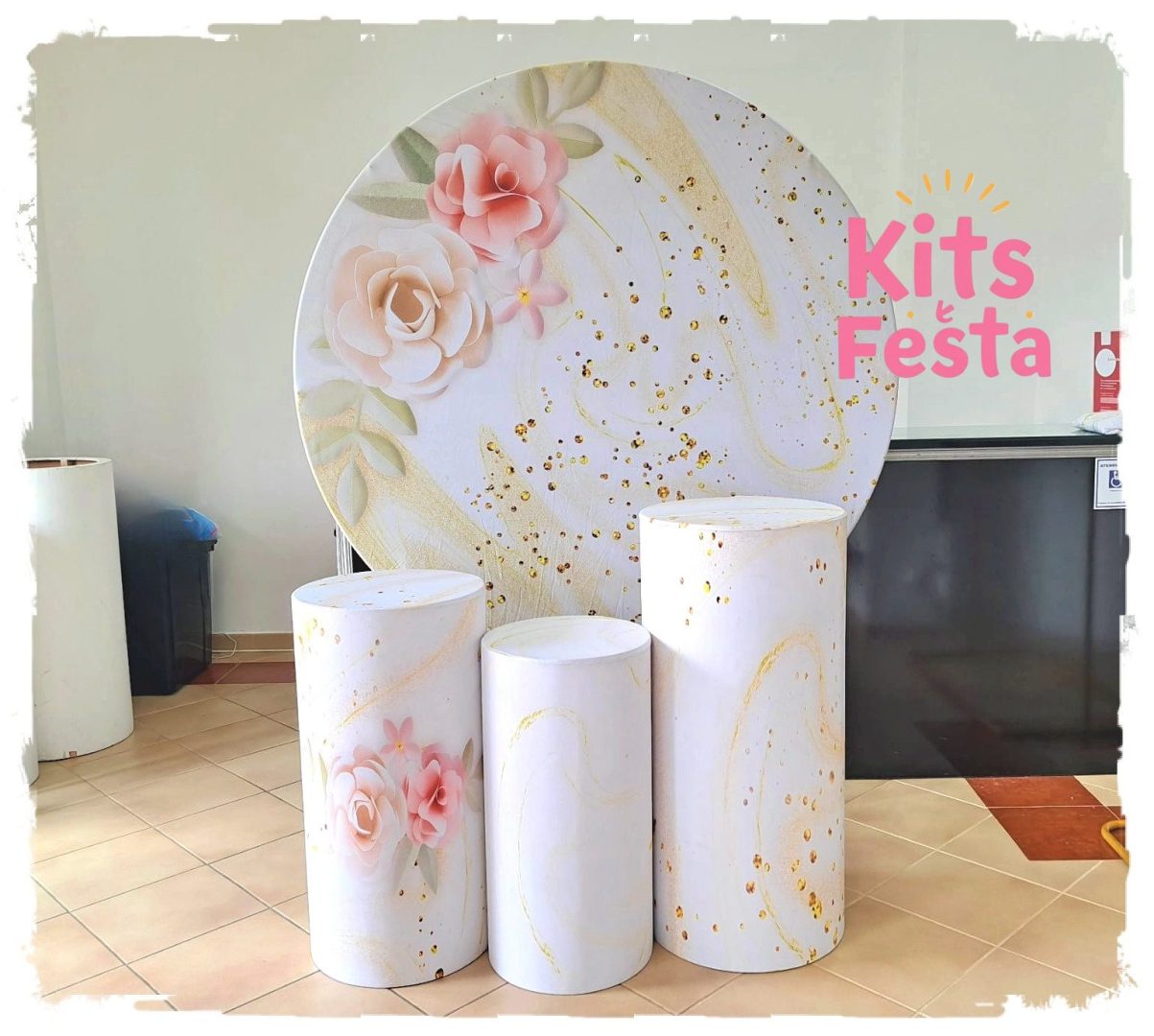 Floral, kitfesta, ilha de são miguel, açores, decoração, aniversario