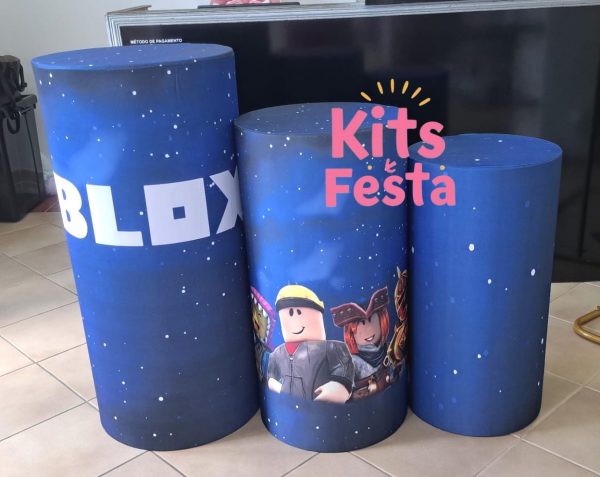 Roblox, Kits Festa, aluguer, decoração, aniversário, ilha de são miguel, açores