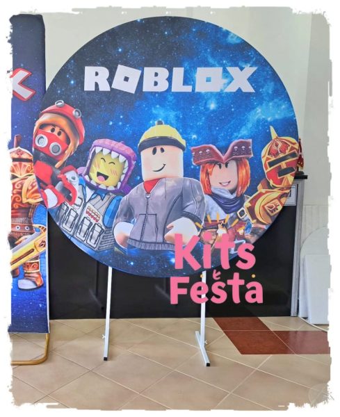 Roblox, Kits Festa, aluguer, decoração, aniversário, ilha de são miguel, açores
