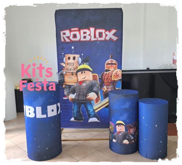 Roblox, Kits Festa, aluguer, decoração, aniversário, ilha de são miguel, açores