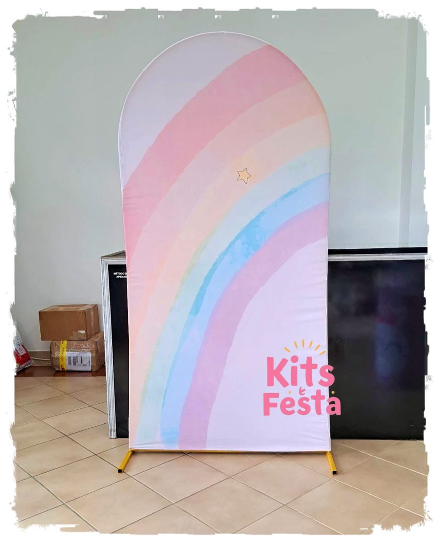 ARCO-IRIS decoração de festa, kit, ilha de sao miguel