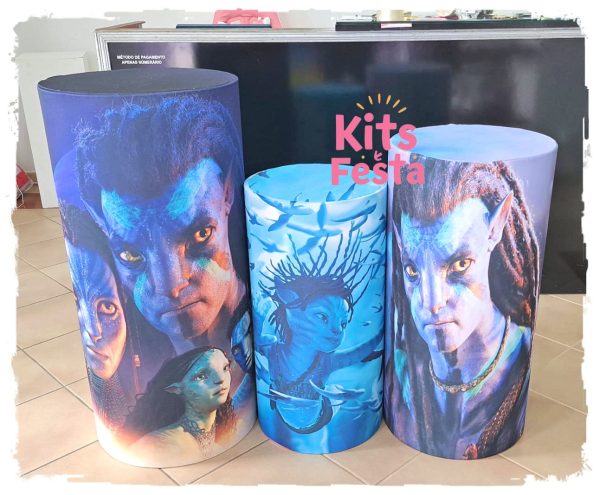 avatar, Kits Festa, aluguer, decoração, aniversário, ilha de são miguel, açores