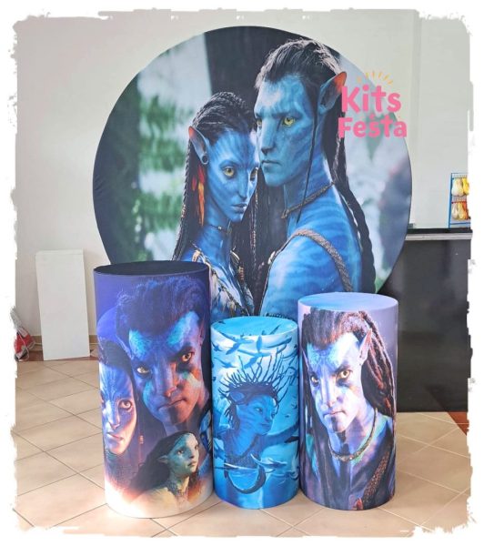 avatar, Kits Festa, aluguer, decoração, aniversário, ilha de são miguel, açores