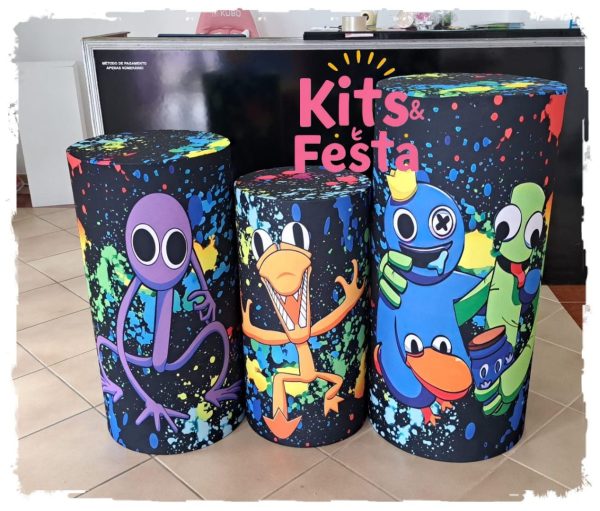 RAINBOW FRIENDS, kits e festa, anviersario, decoração, ilha de sao miguel, açores