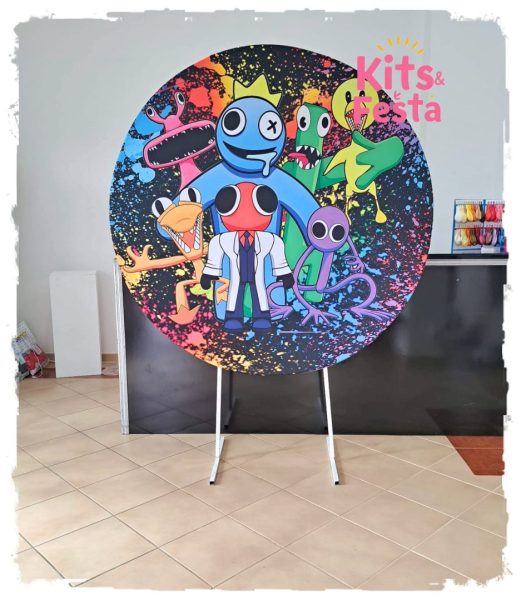 RAINBOW FRIENDS, kits e festa, anviersario, decoração, ilha de sao miguel, açores