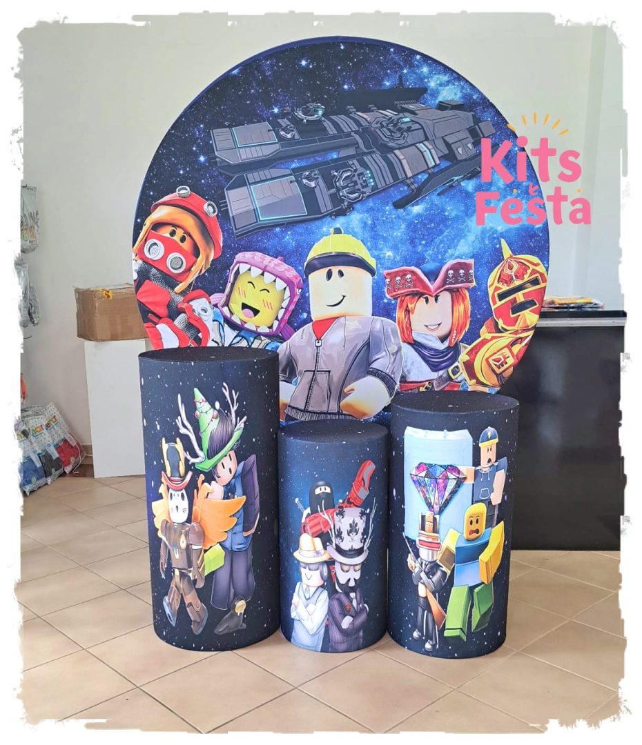 Roblox, Kits Festa, aluguer, decoração, aniversário, ilha de são miguel, açores
