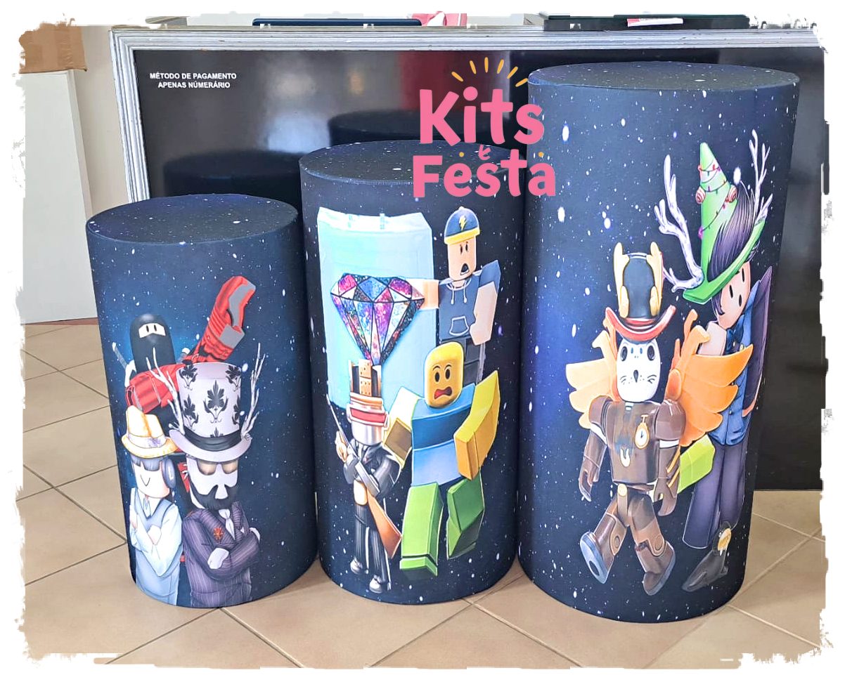 Roblox, Kits Festa, aluguer, decoração, aniversário, ilha de são miguel, açores