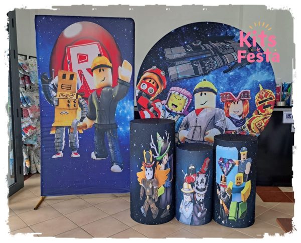 Roblox, Kits Festa, aluguer, decoração, aniversário, ilha de são miguel, açores