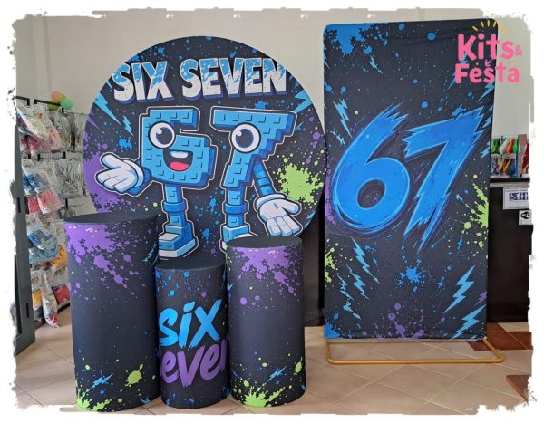 six seven, kits e festa, anviersario, decoração, ilha de sao miguel, açores