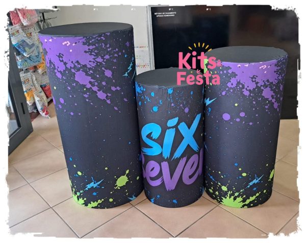 SIX SEVEN CILINDROS six seven, kits e festa, anviersario, decoração, ilha de sao miguel, açores