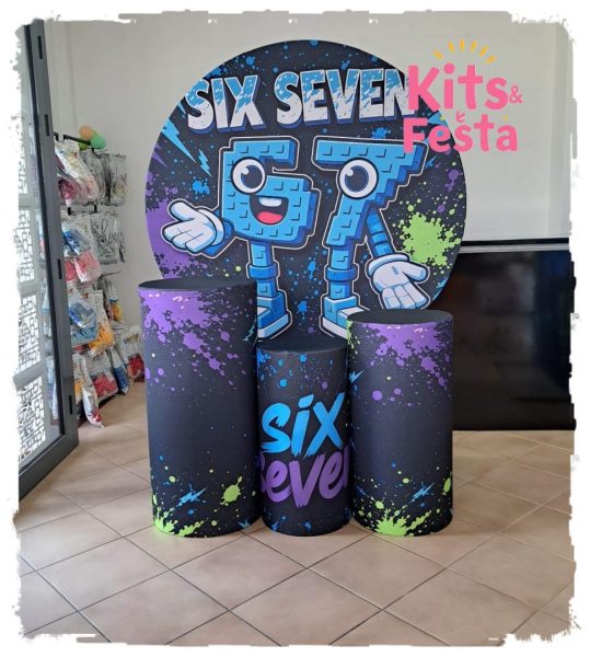six seven, kits e festa, anviersario, decoração, ilha de sao miguel, açores