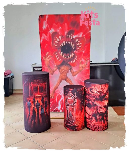 STRANGUER things, decoração de festa, kit, ilha de sao miguel