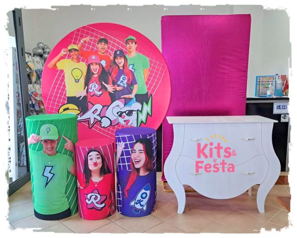 CLUBE DOS ROSAS, Kits Festa, aluguer, decoração, aniversário, ilha de são miguel, açores