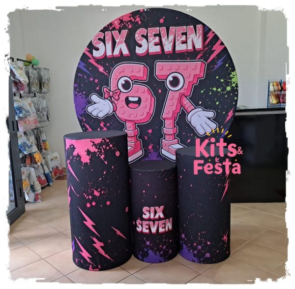 six seven menina, kits e festa, anviersario, decoração, ilha de sao miguel, açores