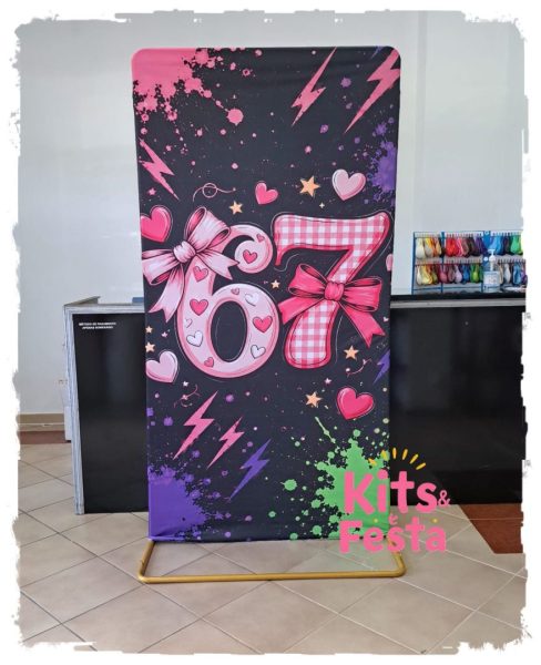 six seven menina, kits e festa, anviersario, decoração, ilha de sao miguel, açores
