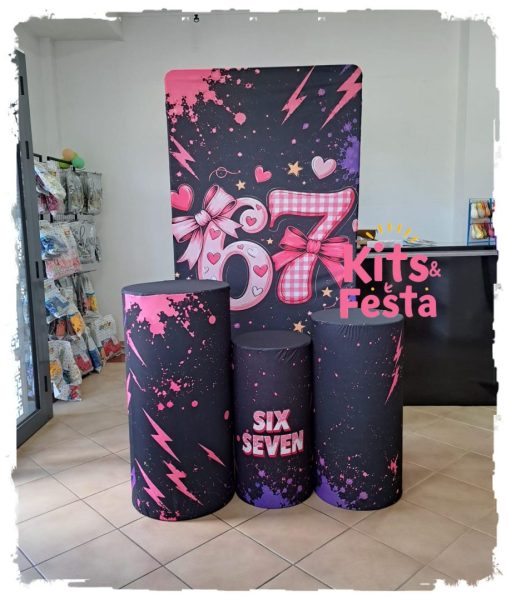 six seven menina, kits e festa, anviersario, decoração, ilha de sao miguel, açoressix seven menina, kits e festa, anviersario, decoração, ilha de sao miguel, açores