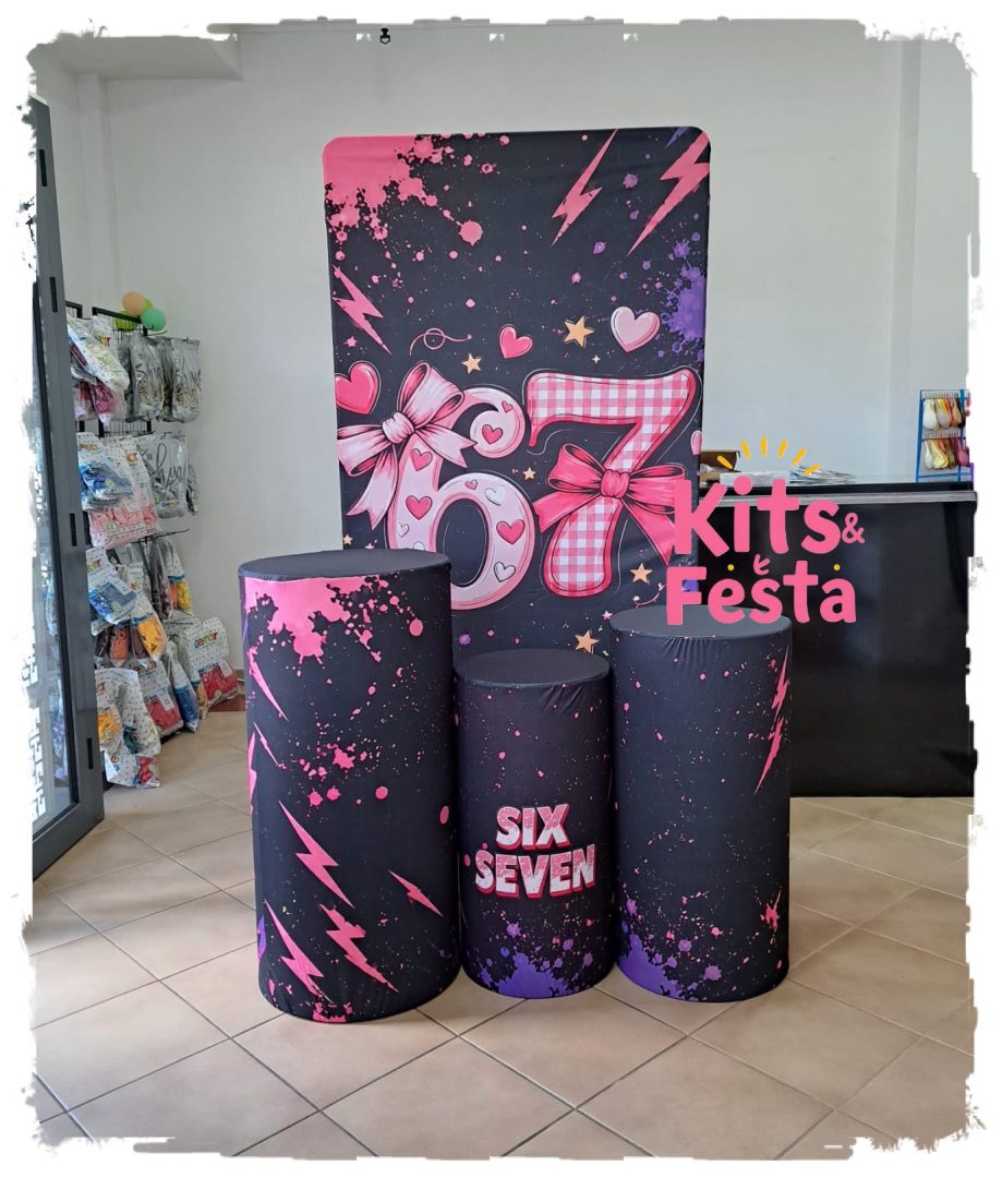 six seven menina, kits e festa, anviersario, decoração, ilha de sao miguel, açoressix seven menina, kits e festa, anviersario, decoração, ilha de sao miguel, açores
