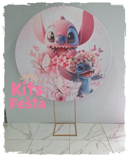 stitch, decoração de festas, ilha de sao miguel, açores,