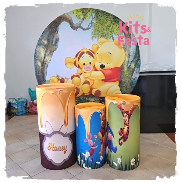 Ursinho Pooh, kit festa, Ilha de São Miguel, Açores - Thumbnail Image 1