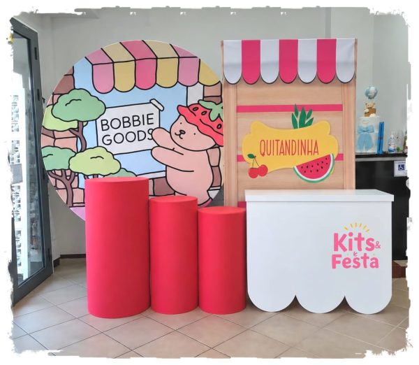 Bobbies Goods, Kit festa, aniversário, decoração, Ponta Delgada, Açores.