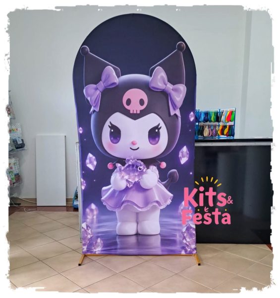 kuromi, decoração de festas, ilha de sao miguel, açores,