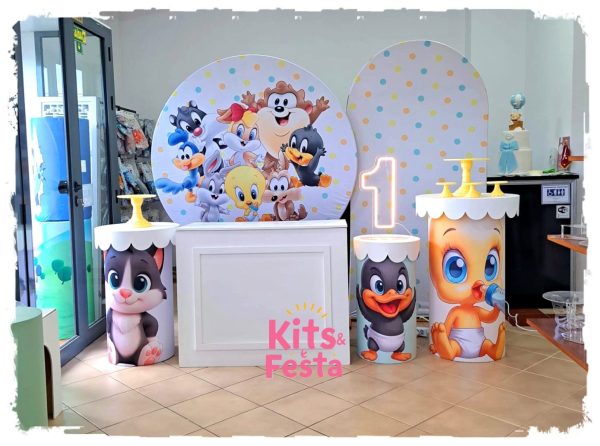 looney tunes, decoração de festas, ilha de sao miguel, açores,