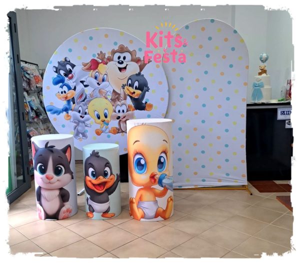 looney tunes, decoração de festas, ilha de sao miguel, açores,