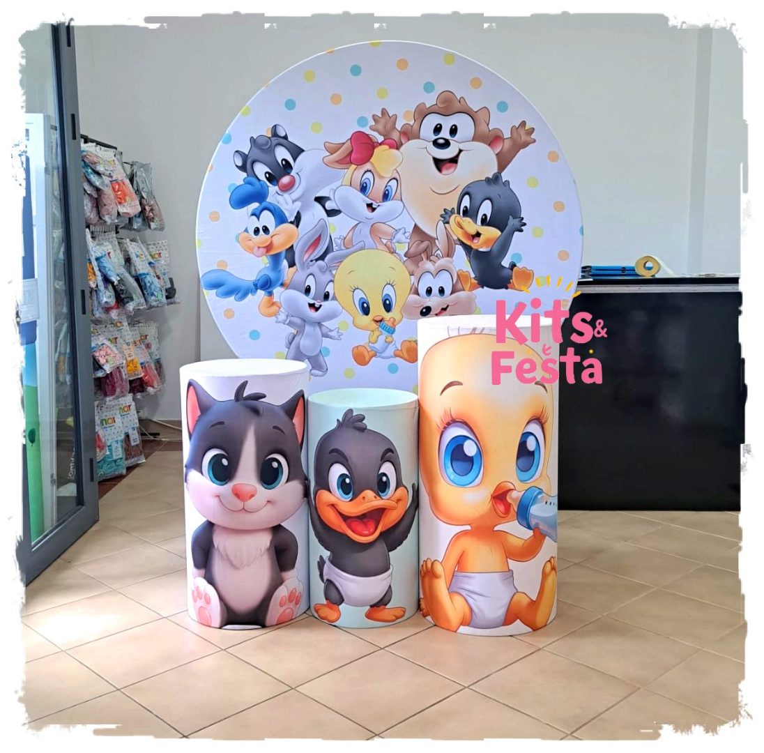 looney tunes, decoração de festas, ilha de sao miguel, açores,