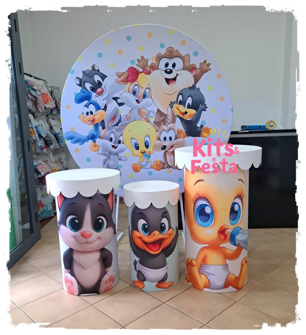 looney tunes, decoração de festas, ilha de sao miguel, açores,